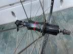 Bontrager Race Lite 700c Clincher 8/9/10 Speed Road Black Wheelset Wheels 130