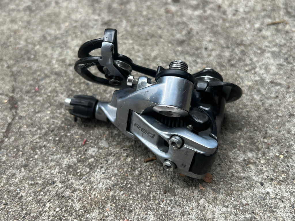 NO PULLEYS SRAM RED 10 Speed Short Cage Rear Derailleur Road Bike