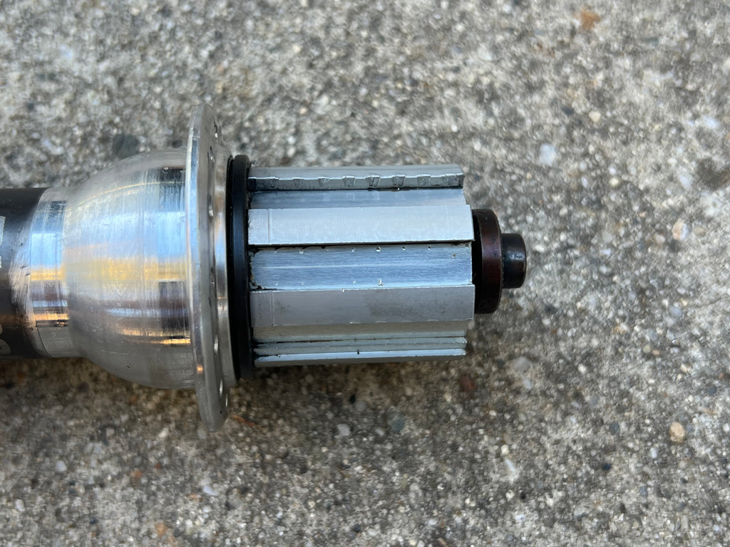 Used Please Read Bianchi Miche Campagnolo Rear Hub 130mm 28H 9 Speed Exa Drive Vintage Road-Bicycle Bin