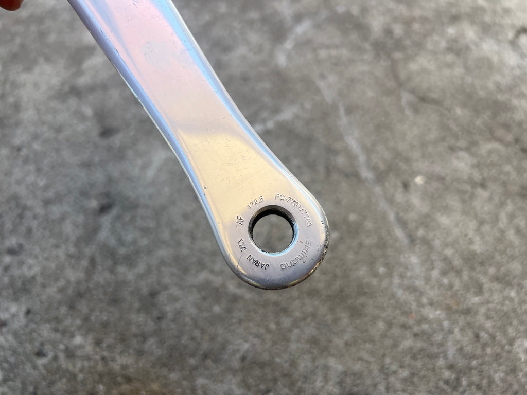 Shimano Dura Ace FC-7701/7703 172.5mm Non Drive Side Left Crank Arm
