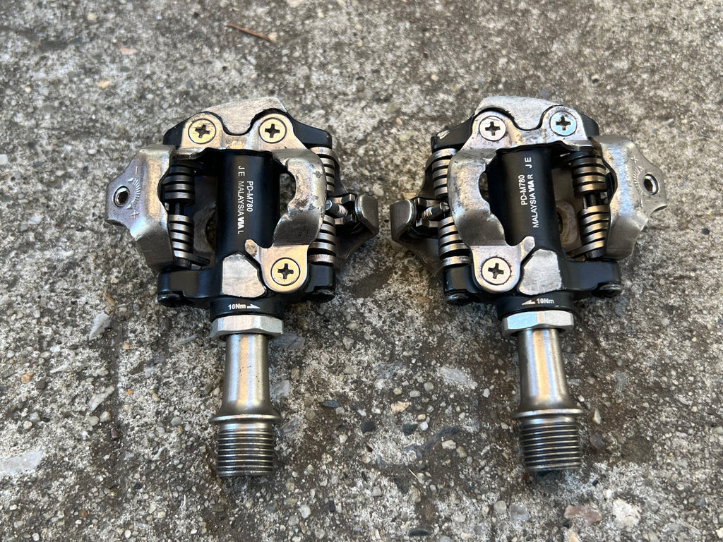 Shimano Deore XT PD-M780 SPD Clipless Mountain Bike Pedals MTB