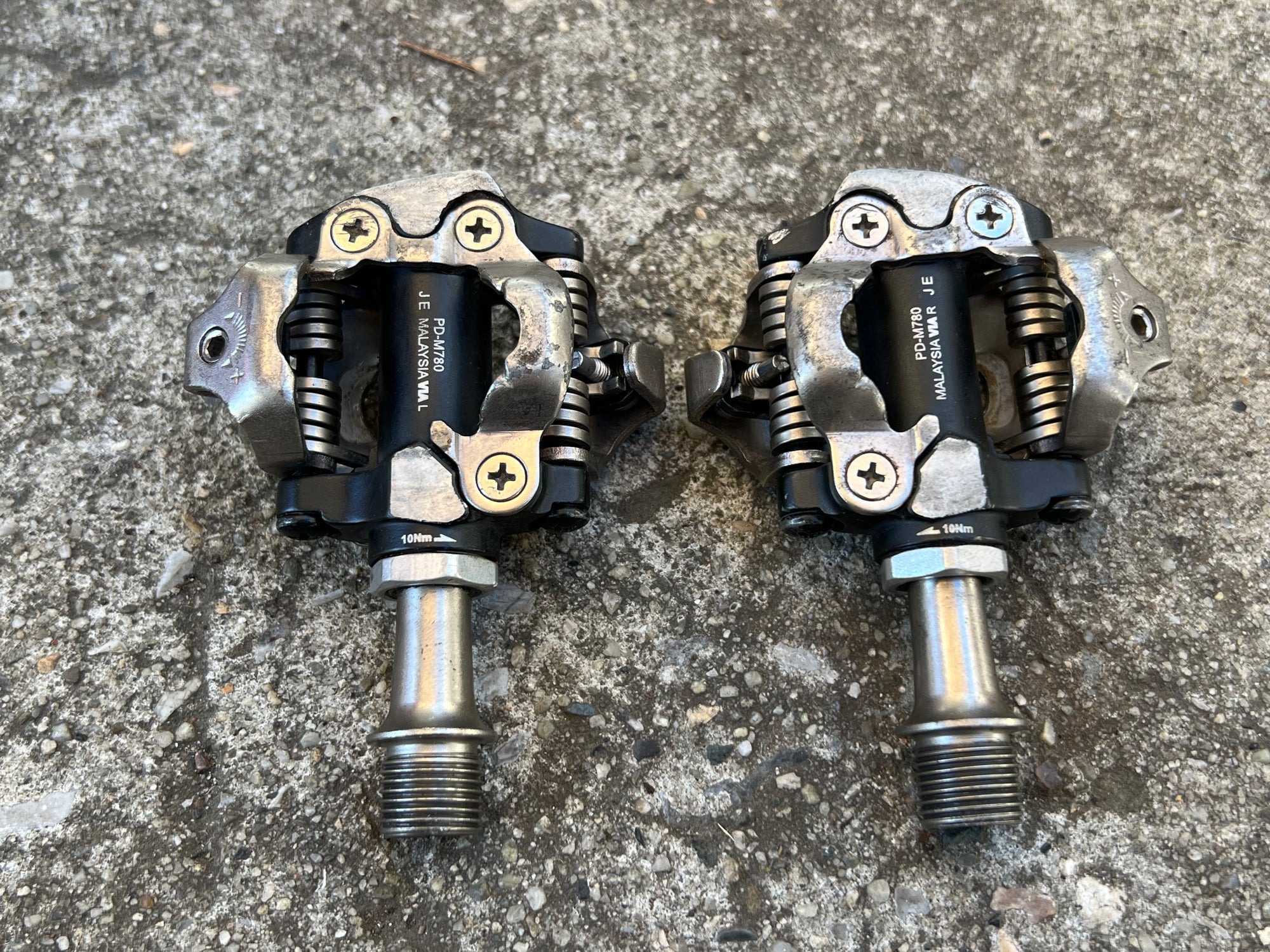 Shimano Deore XT PD-M780 SPD Clipless Mountain Bike Pedals MTB