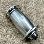 GT Hadley Front Hub 32H Hole 100mm Silver Vintage Mountain Bike