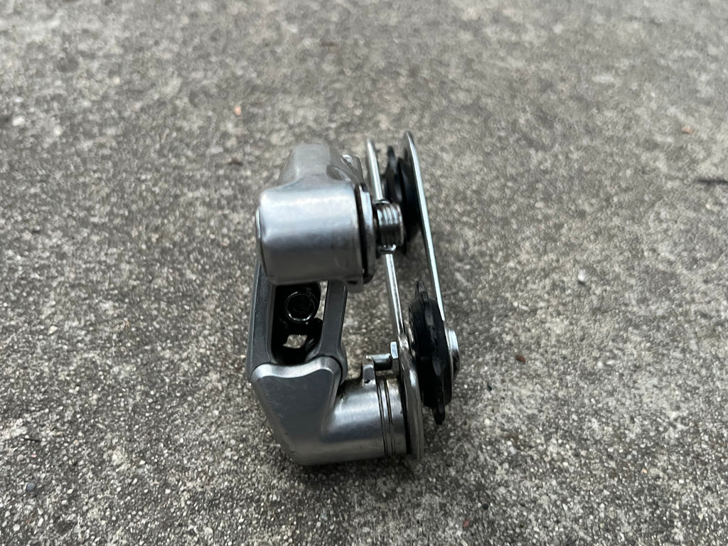 Shimano 600 6207 Long Cage 6/7 Speed Vintage Touring Road Rear Derailleur