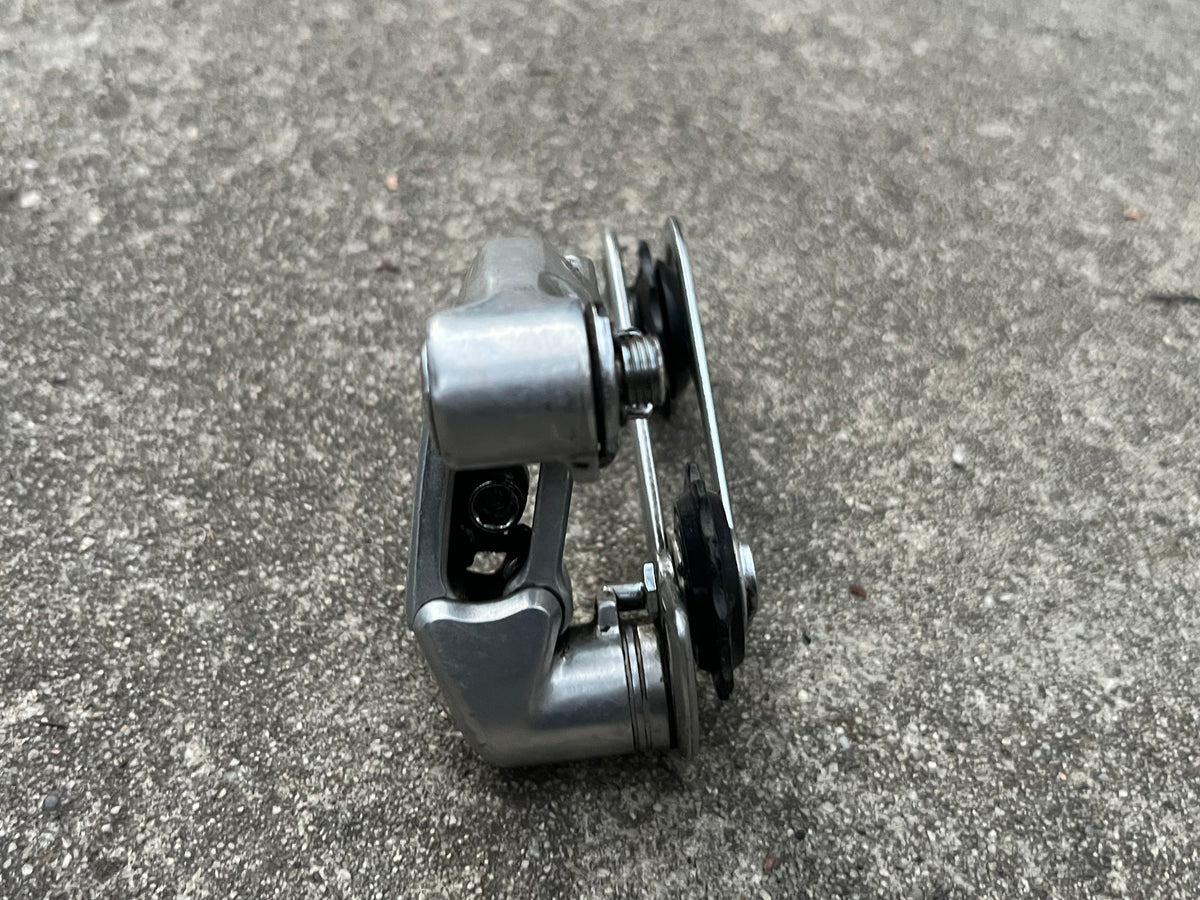 Shimano 600 6207 Long Cage 6/7 Speed Vintage Touring Road Rear Derailleur