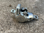 FOR PARTS Magura Hydraulic Disc Brake Caliper Silver 2 Piston 2Pot MTB