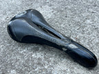 Selle Italia Flite Gel Flow Trans Am Saddle Vintage MTB Road Black Titanium Rails 7/10