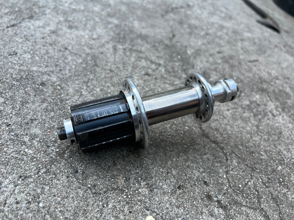 CRACKED TNT Rear Hub 32 Hole 130mm Titanium Vintage MTB Mountain Bike 8/9/10s