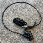 FOR PARTS Magura MT30 Thirty Front Brake 4 Piston 4Pot Black MTB