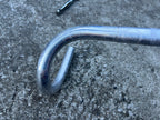 Nitto Universiade B105 25.4x370mm 37cm Silver Drop Bars Vintage Road Bike