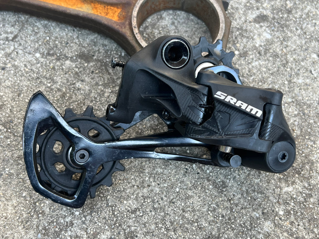SRAM SX Eagle 12 Speed Rear Derailleur MTB Mountain Bike Black
