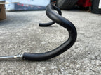 Control Tech 31.8x440mm 44cm Black Aluminum Drop Bars Road Bike Cycling