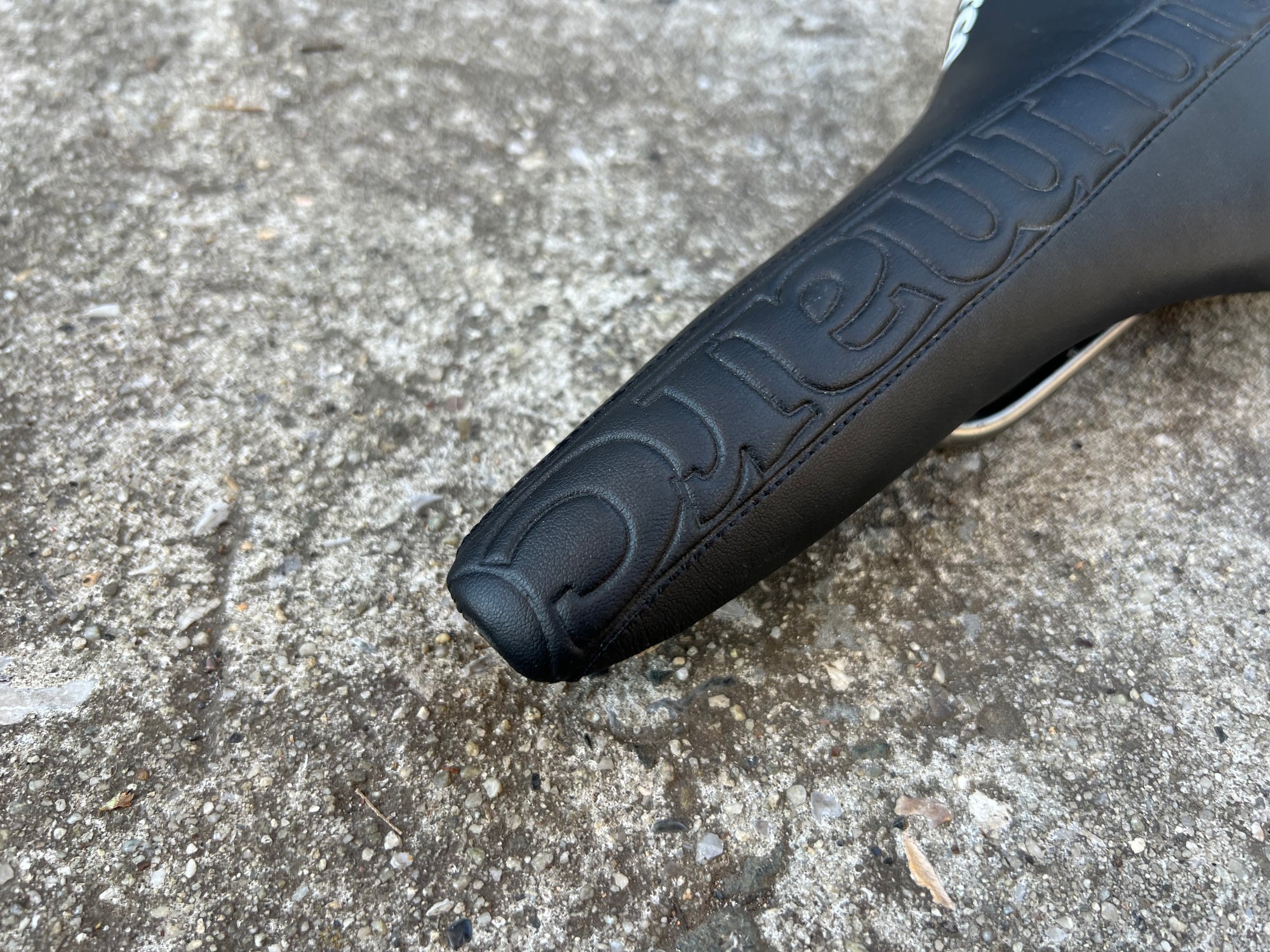 Selle San Marco Ponza Black Road Bike Racing Saddle 226g 270x125mm