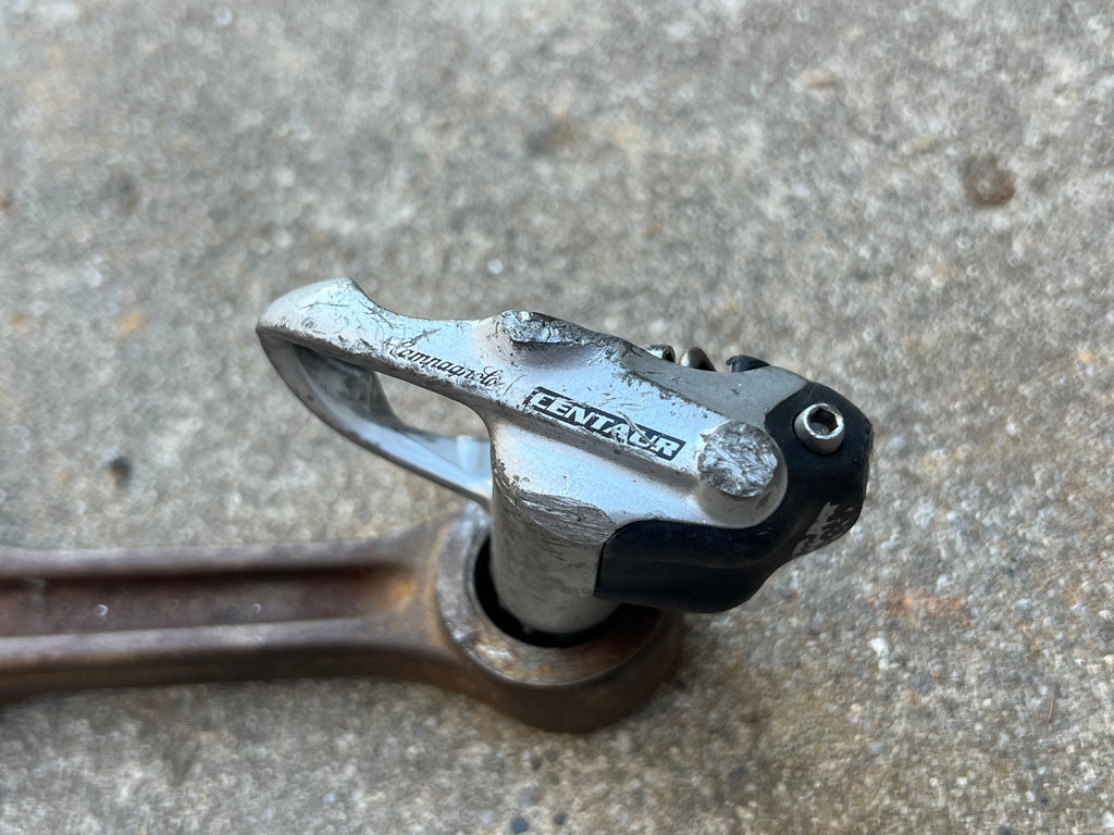 Campagnolo Centaur Pro Fit Clipless Pedals Road Bike Gray Vintage