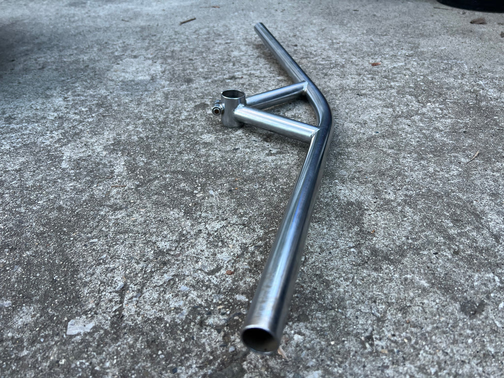 Nitto Fairweather Bullmoose 1 1/8” 710mm Threadless Steel Wide Bars Handlebars