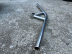 Nitto Fairweather Bullmoose 1 1/8” 710mm Threadless Steel Wide Bars Handlebars