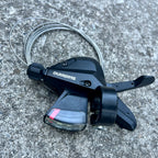 Shimano SL-M310 8 Speed Right Rear Shifter With Cable Black Hybrid Commuter Bike