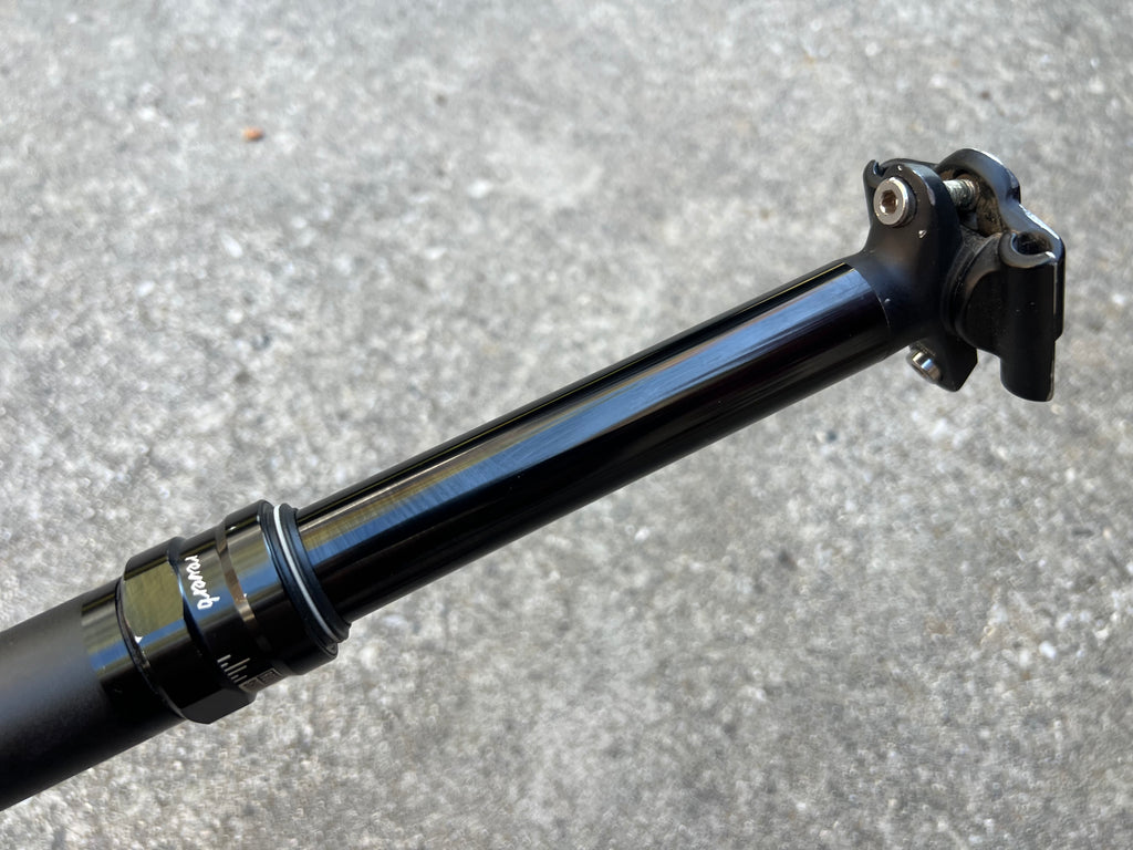 NEEDS REBUILD RockShox Reverb Dropper Post w Lever 30.9x380mm 125mm travel