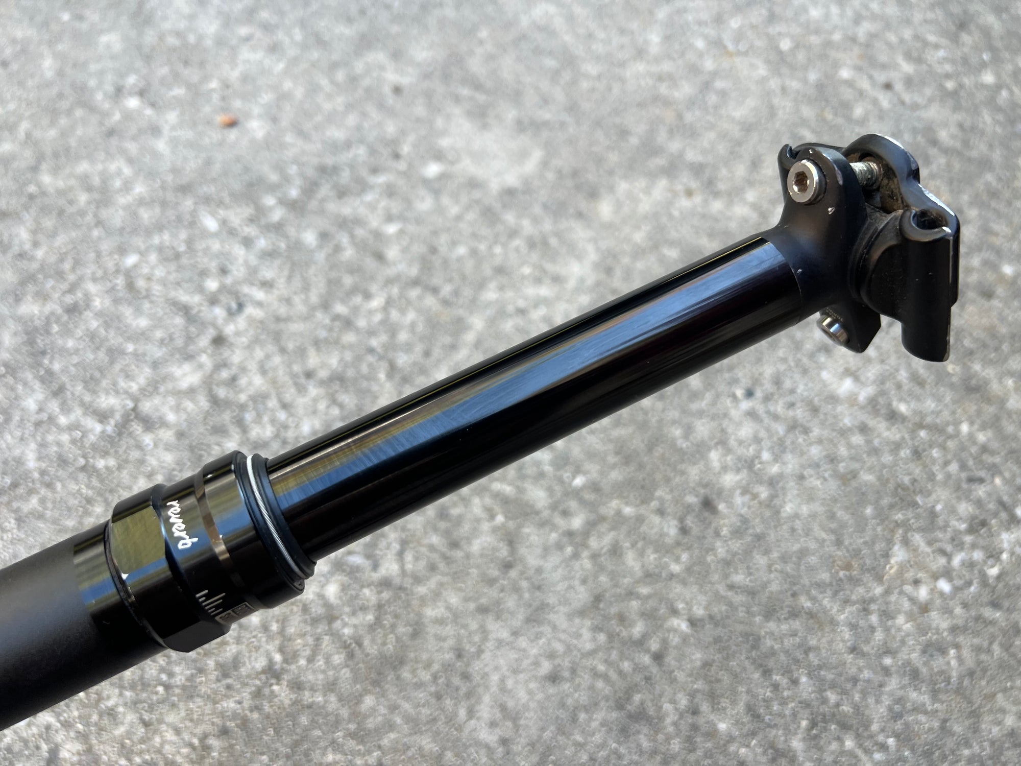NEEDS REBUILD RockShox Reverb Dropper Post w Lever 30.9x380mm 125mm travel