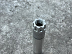 Raceface Cinch Crank Spindle 170mm Width 30mm Thickness Silver MTB Boost
