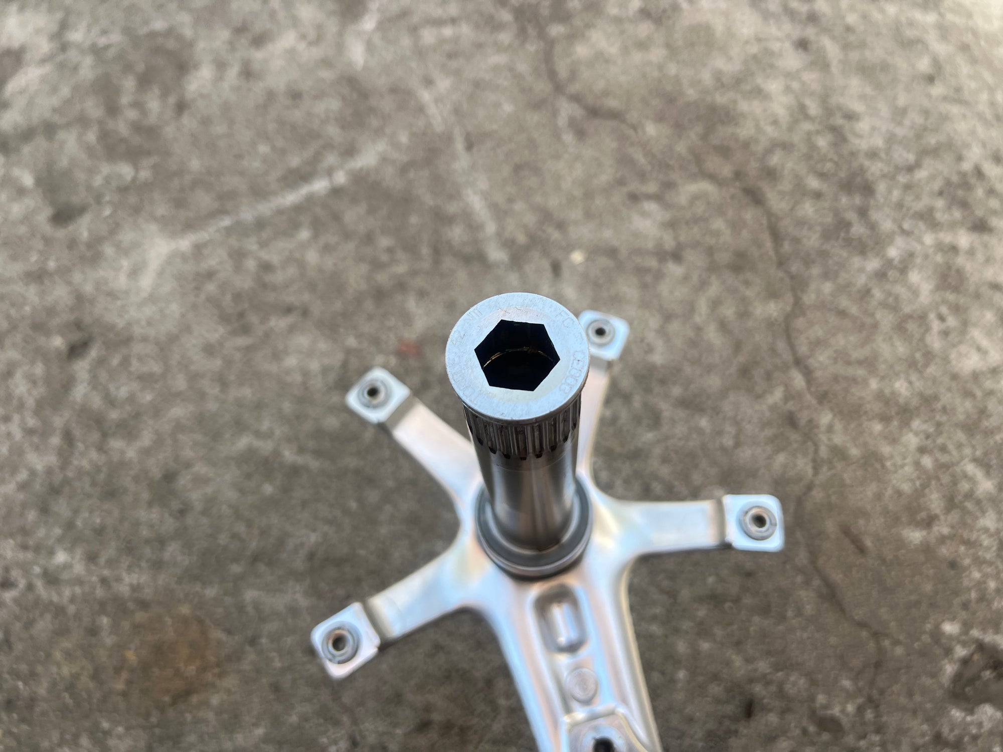 MINT Campagnolo Campy Veloce 170mm 135 BCD Ultra Torque Crankset & Bottom Bracket
