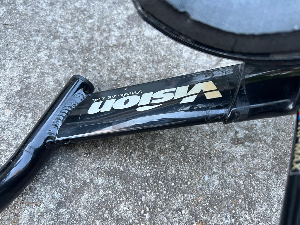 Vision TriMax 1” Threadless Triathlon Bars Cockpit Black Vintage Road Bike