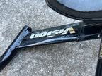 Vision TriMax 1” Threadless Triathlon Bars Cockpit Black Vintage Road Bike