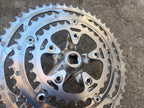 MINT Campagnolo Record 10 Speed Triple Crankset 170mm 53-42-30 Road Touring Bike
