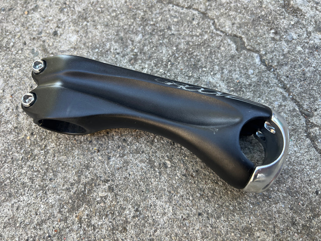 Cinelli Groove Stem 120x26.0mm Road Black 1 1/8” Threadless Steerer 10 Deg Drop