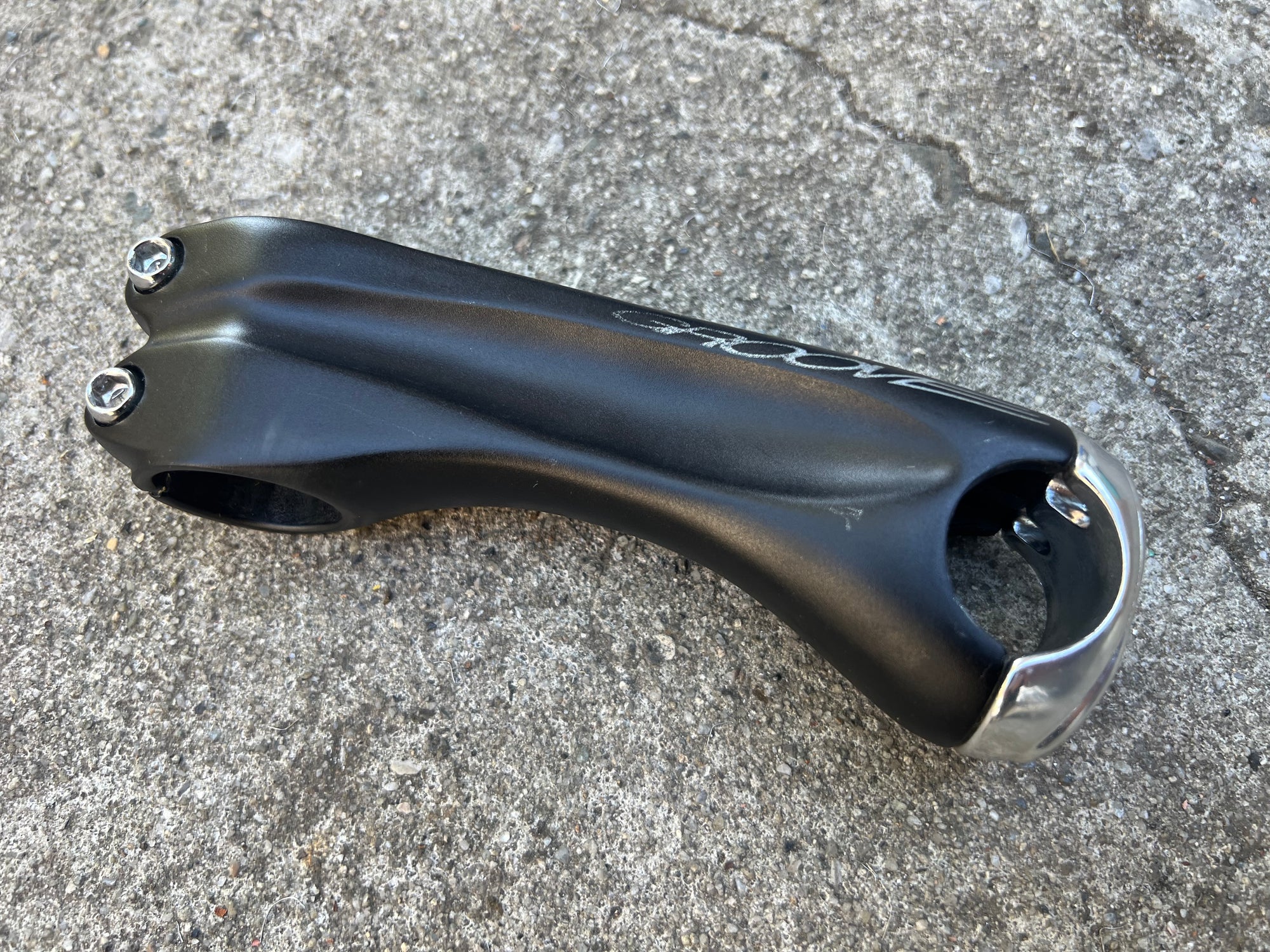 Cinelli Groove Stem 120x26.0mm Road Black 1 1/8” Threadless Steerer 10 Deg Drop