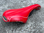 Selle Italia Flite 280x125mm Carbon Red Saddle 9mm Oval Rails Road Bike 174g
