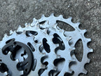 Shimano 7 Speed 13-24T Uniglide Cassette Vintage Road Touring Bike Silver