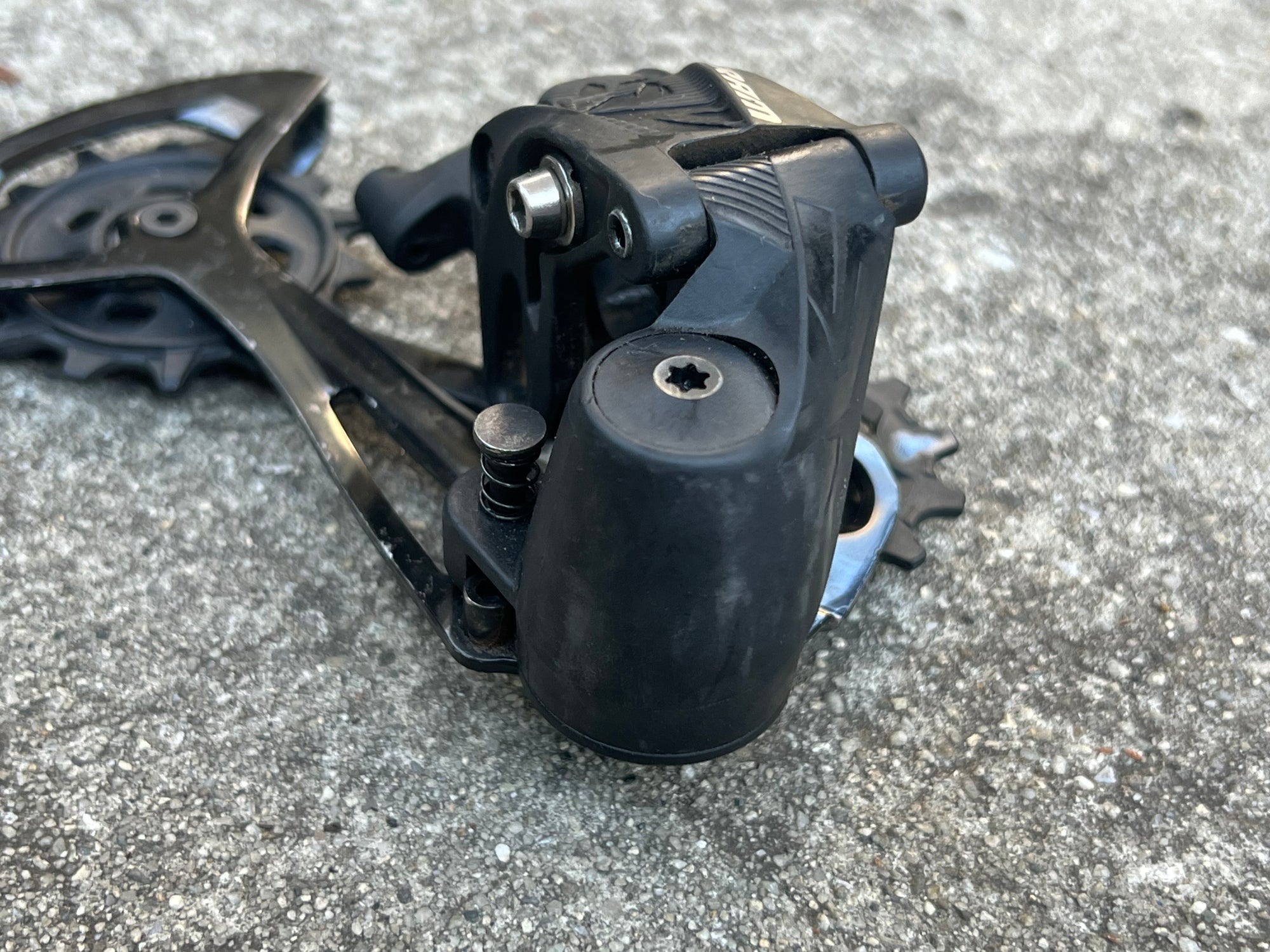 SRAM SX Eagle 12 Speed Rear Derailleur MTB Mountain Bike Black