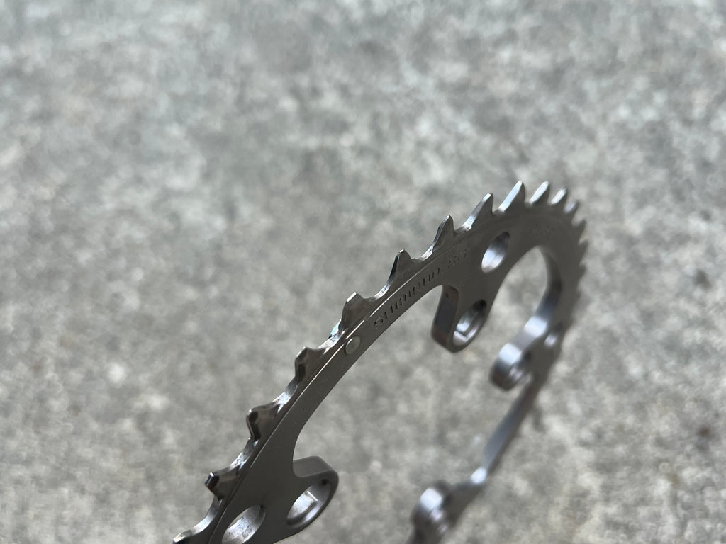 NOS Shimano Dura Ace 7703 39T 130/92 BCD Middle Chainring For Triple Crankset