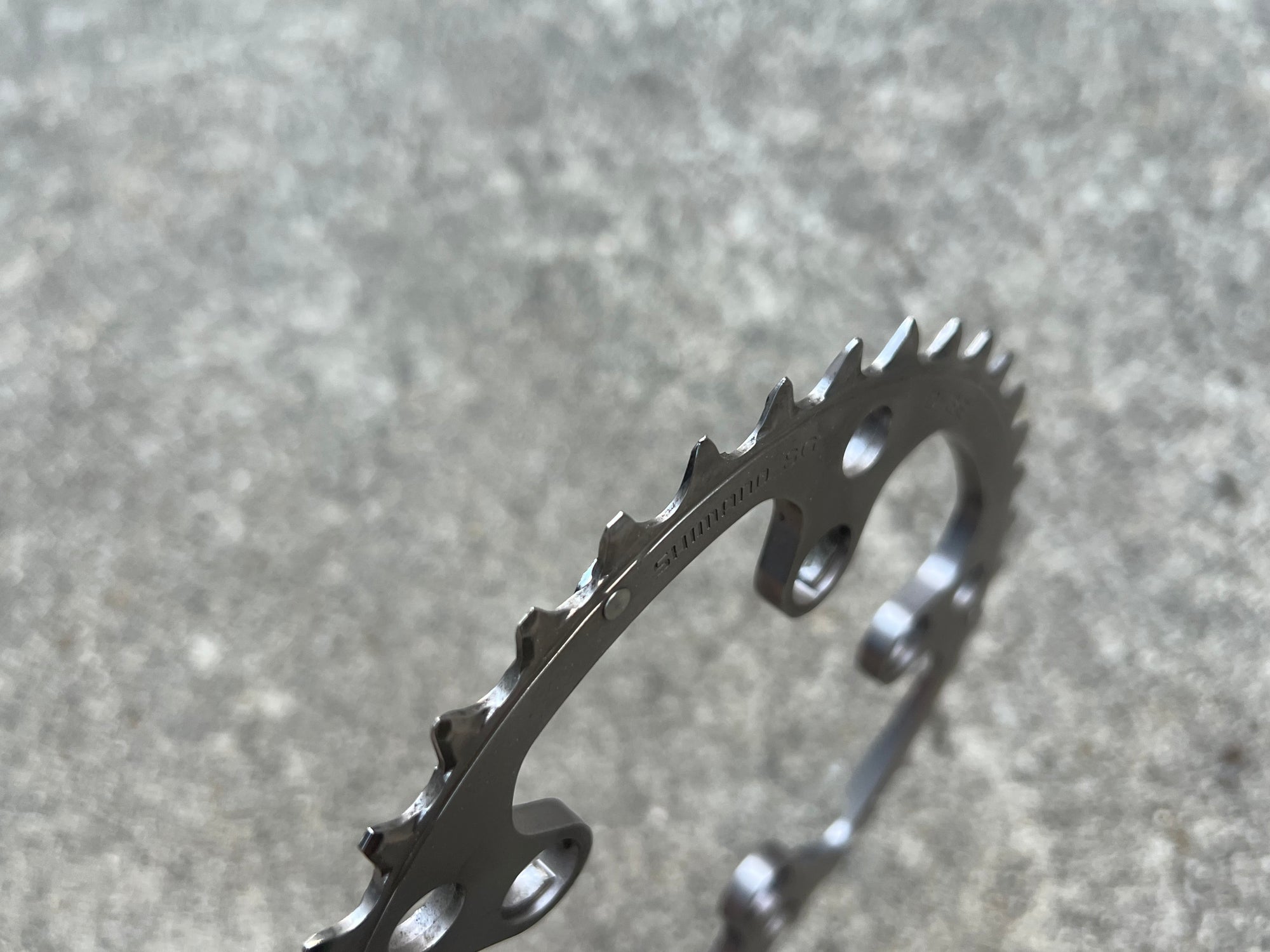 NOS Shimano Dura Ace 7703 39T 130/92 BCD Middle Chainring For Triple Crankset