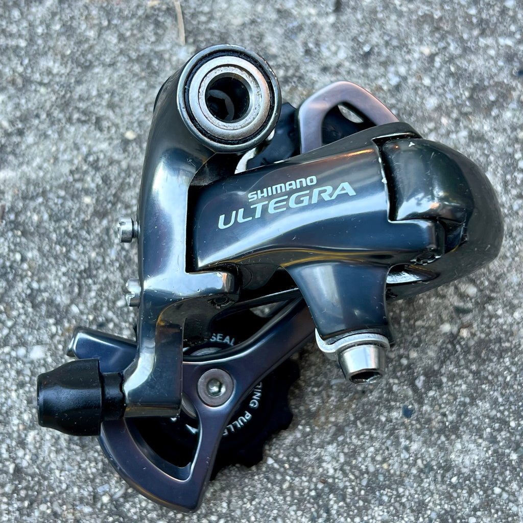 Shimano Ultegra 6600 10 Speed Short Cage Rear Derailleur Silver Road Bike