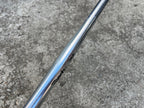Deda Dritto 26.0x500cm 50cm Road Track Silver Narrow True Flat Bars