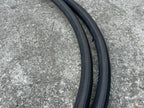 NOS TUFO S33 Pro 700x21c Tubular Tires Set Pair Black Road