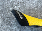 SDG Ventura Comp TI Titanium Saddle 270x140mm Yellow Vintage MTB Mountain