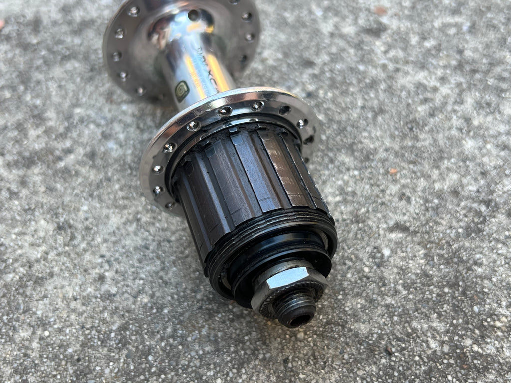 Suntour XC PRO 32H 135mm WTB Greaseguard Microdrive MD Rear Hub MTB
