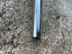 Deda Dritto 26.0x500cm 50cm Road Track Silver Narrow True Flat Bars