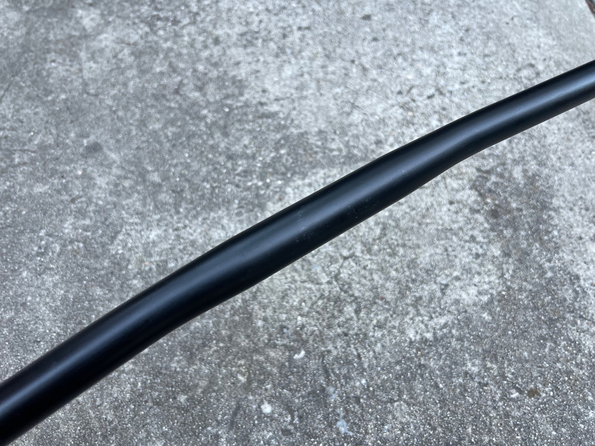 MINT Titec Enduro HF Flat Bars 25.4x560mm Vintage MTB Black Aluminum Alloy