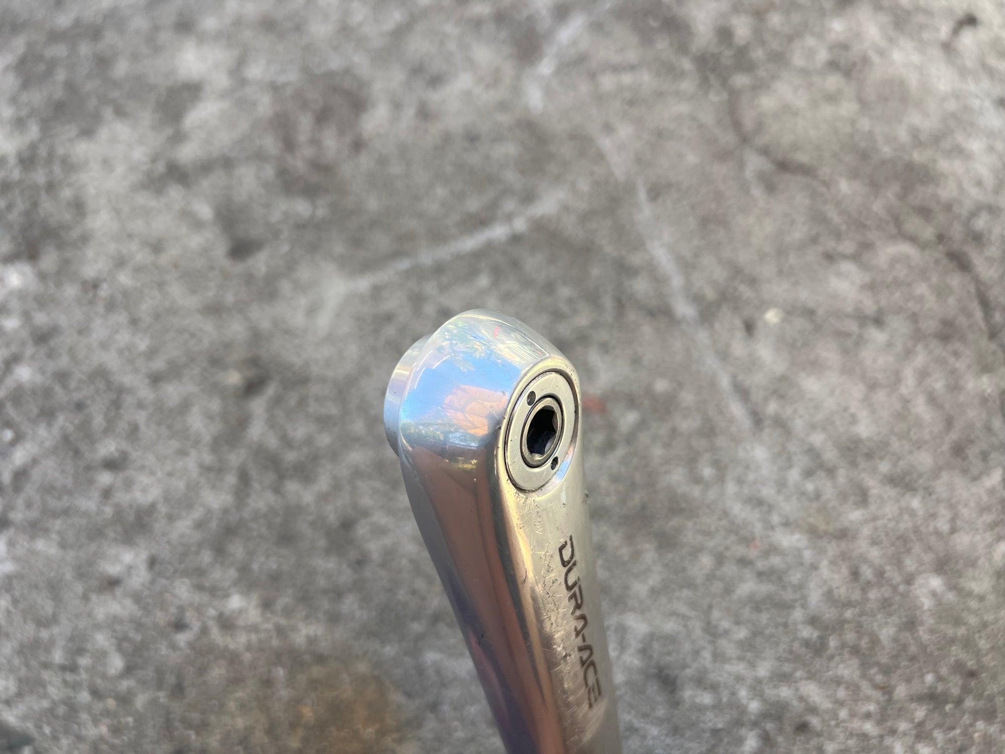 Shimano Dura Ace FC-7701/7703 172.5mm Non Drive Side Left Crank Arm