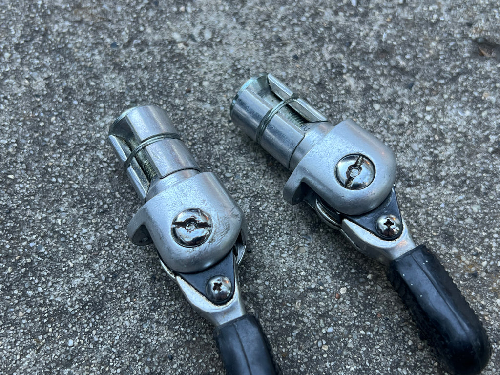 Suntour Power Bar End Shifters Vintage Touring Road Bike Friction Double Triple