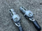 Suntour Power Bar End Shifters Vintage Touring Road Bike Friction Double Triple