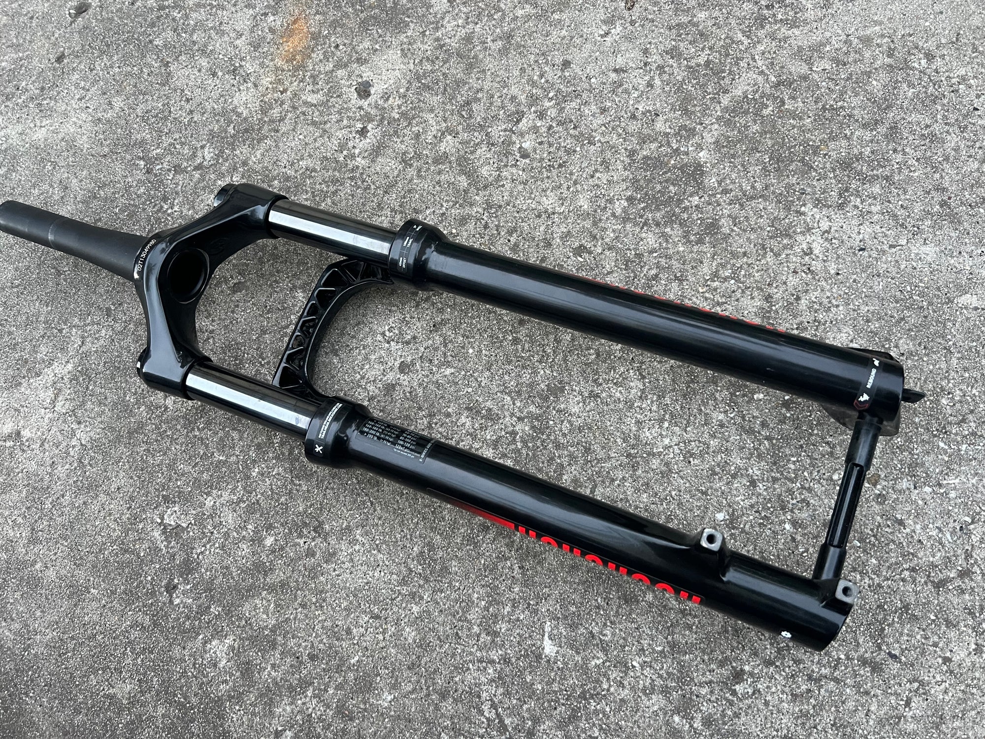 RockShox Judy Remote Lockout Fork 29” 100mm Travel Tapered 6.5” Steerer