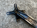 Truvativ Holzfeller ISIS 170mm 104/64 BCD Downhill MTB Double Triple Black Crankset