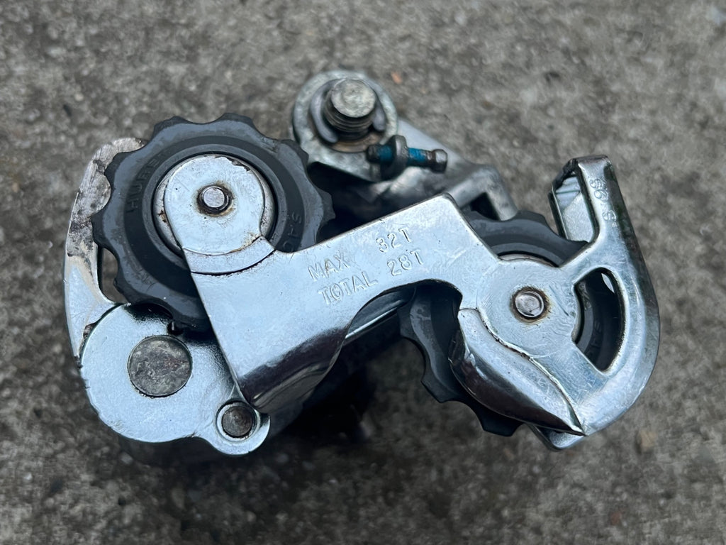 Used Sachs Centera 7 Speed Rear Derailleur Vintage Road Bike Touring Short Cage Retro-Bicycle Bin