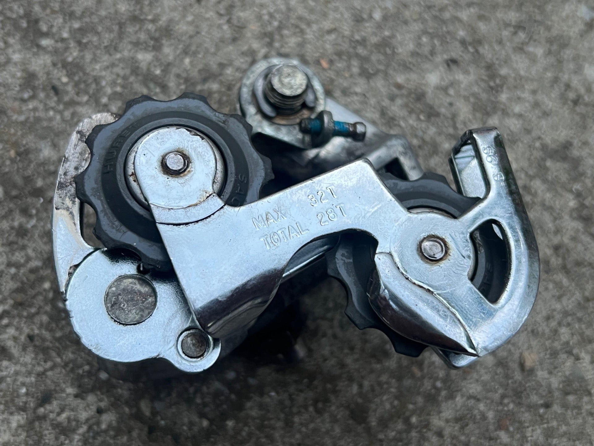 Sachs Centera 7 Speed Rear Derailleur Vintage Road Bike Touring Short Cage Retro - Image 4