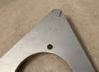 Used Tange Struts Fork Arch 4 Bolt Cantilever Suspension MTB Vintage Brace Silver-Bicycle Bin